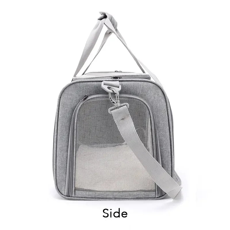 Pet Carrier Bag Side Ventilated Backpack Cat Pet Carriers
