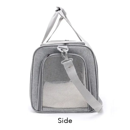 Pet Carrier Bag Side Ventilated Backpack Cat Pet Carriers