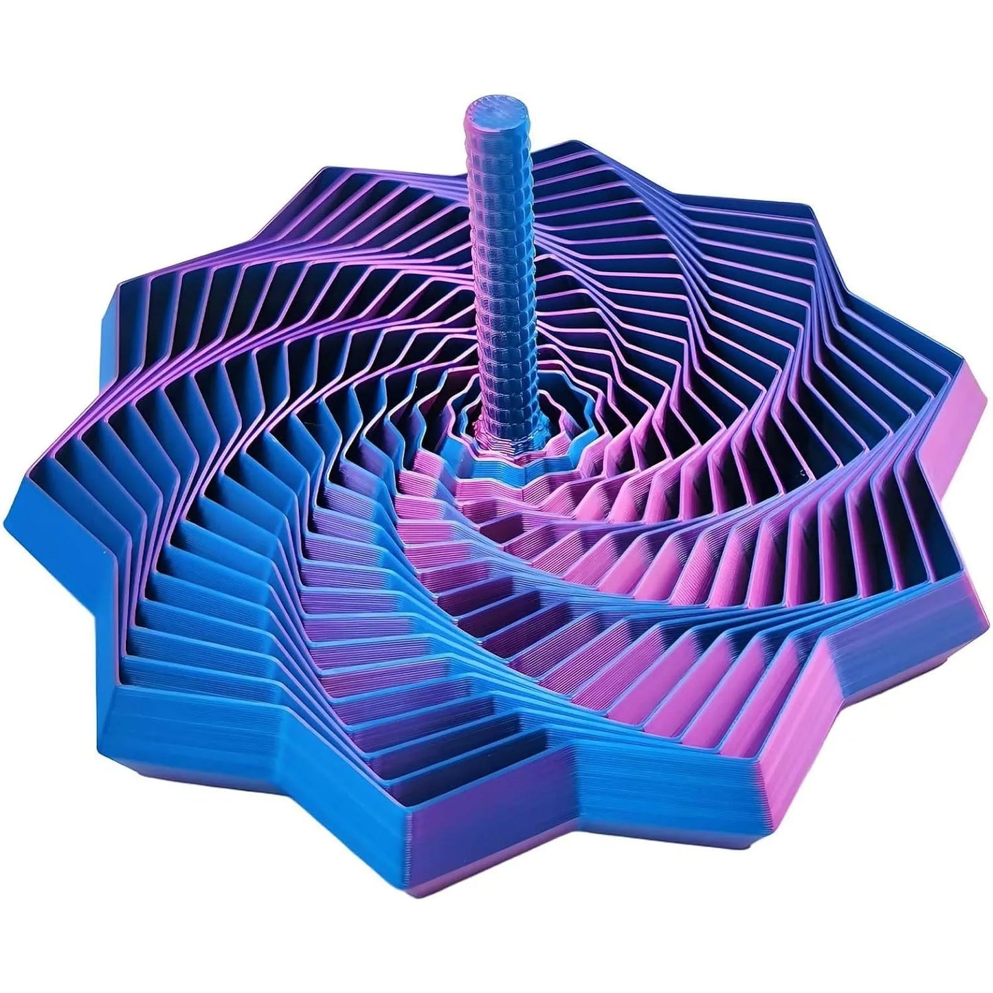 3D Printed Expanded Sensory Fidget Star