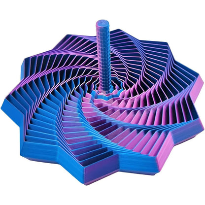3D Printed Expanded Sensory Fidget Star