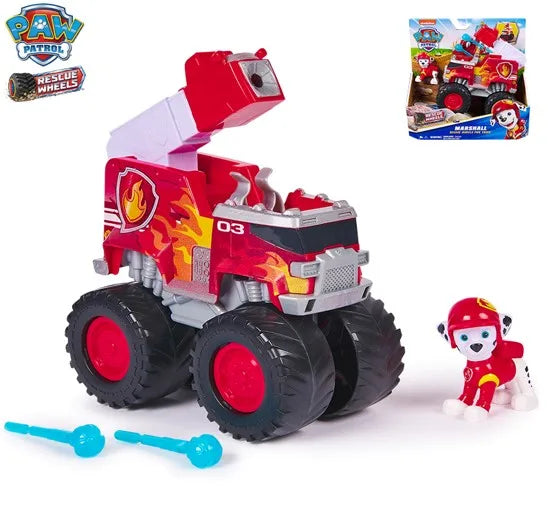 Genuine Paw Patrol Rescue Wheels Anime Action Figure