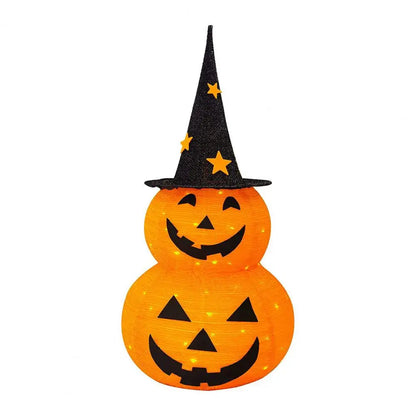 Realistic Pumpkin Decoration Halloween Pumpkin Lantern