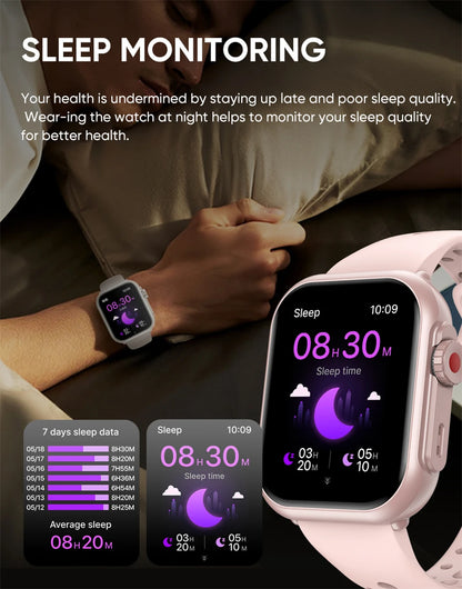Watch Ultra 2 SE Men Women 1000mAh AMOLED Heart Rate