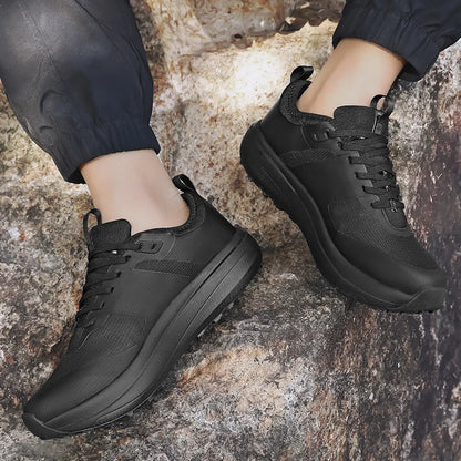 Men Women Hiking Breathable Trekking Jogging Walking Shoes