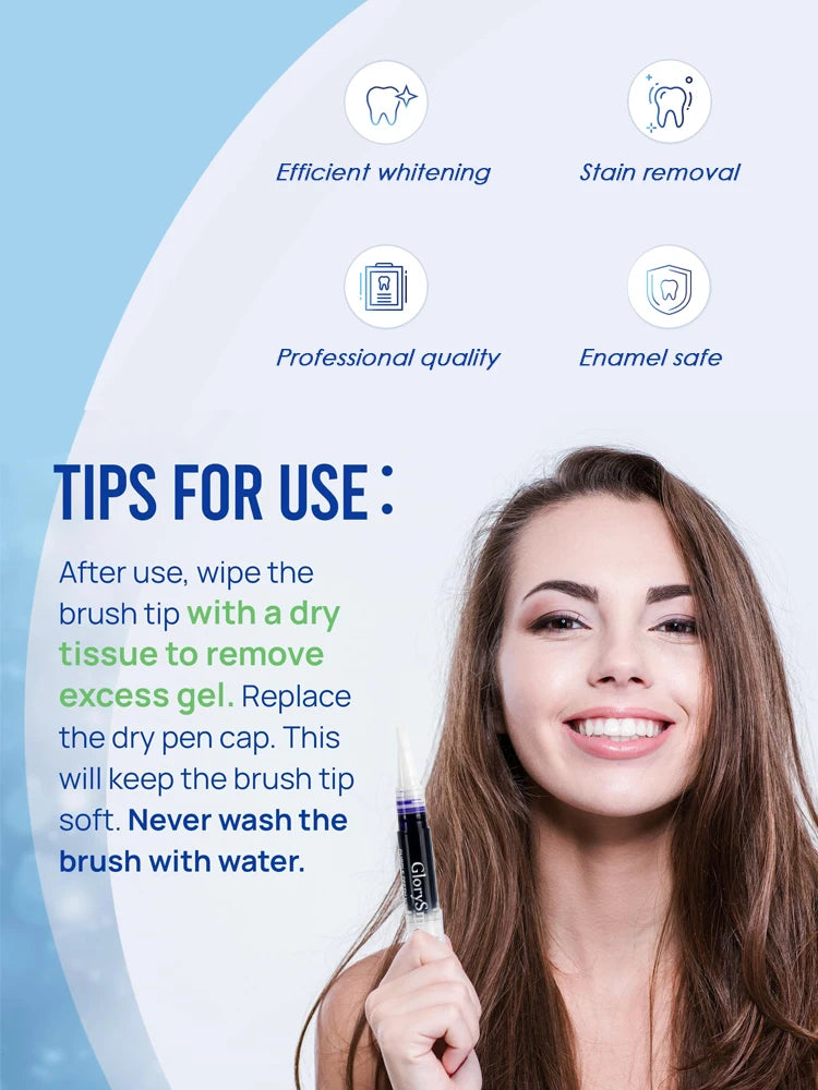Instant Teeth Whitening Pen Cleaning Tooth Stain