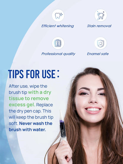 Instant Teeth Whitening Pen Cleaning Tooth Stain