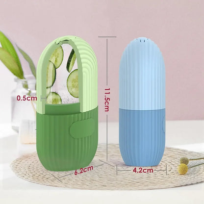 Beauty Facial Massager Apply Face Ice Tray Puffiness