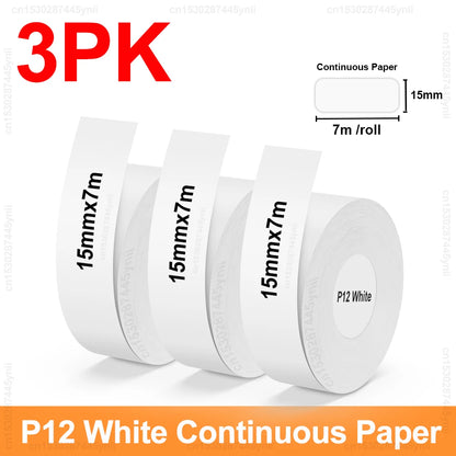 P12 Thermal Label Printer Similar Label Maker