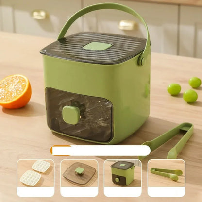 48 Grid Ice Cube Mold Reusable Refrigerator Ice Maker One-touch