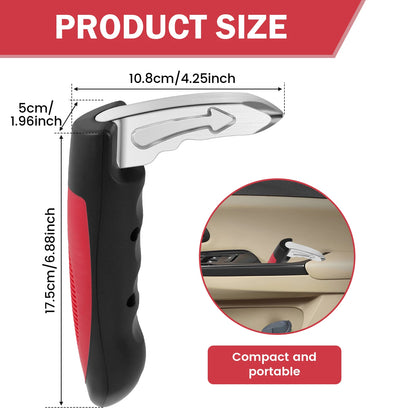 Car Door Assist Handle 2 in 1 Multifunction Vehicle Support