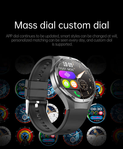 New Nursing Grade ECG+PPG Smart Watch Health Analysis