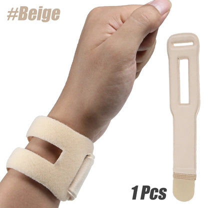 1 Pcs Adjustable Support Wrist Brace Thin Sports