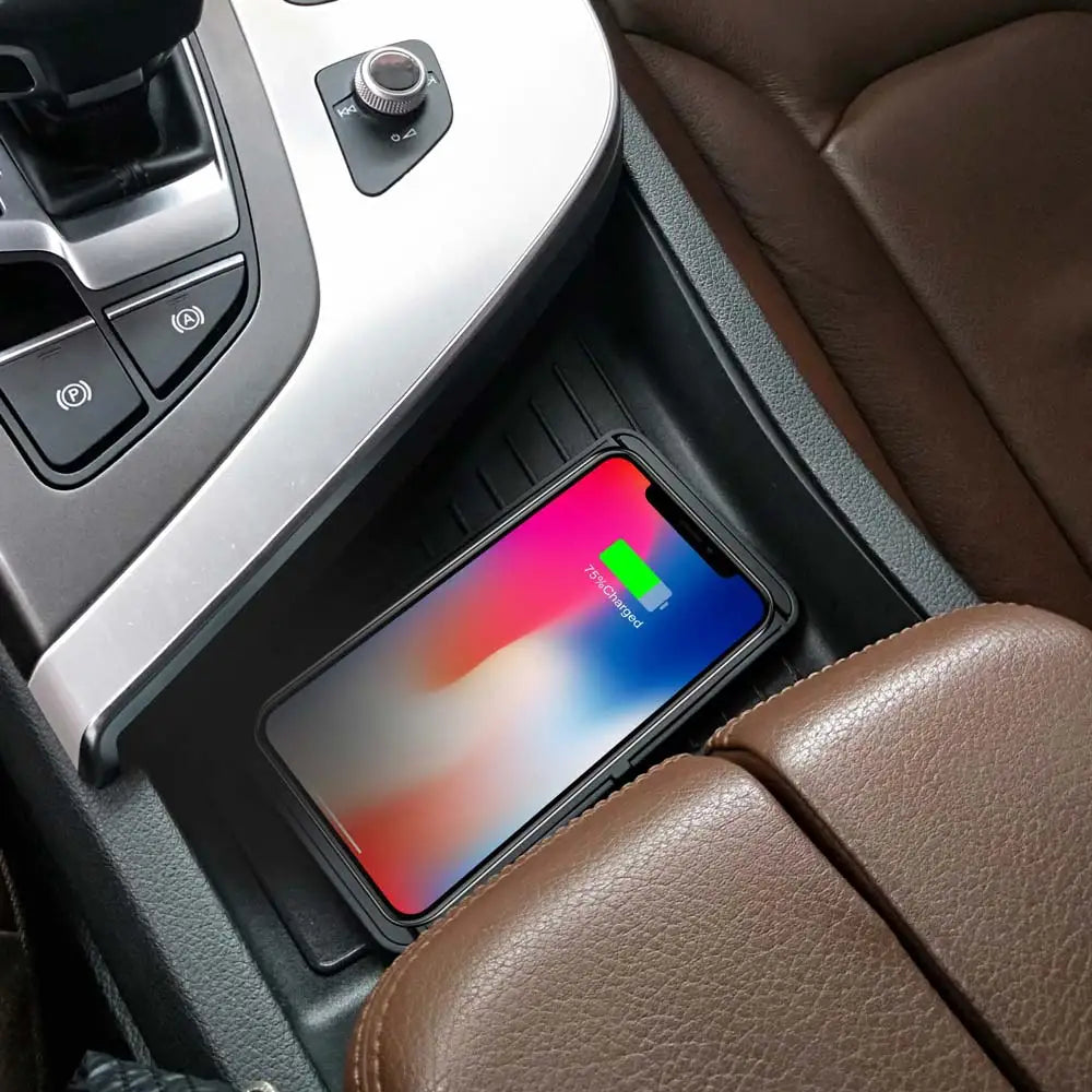 Car Wireless Charger Non-Slip Pad Silicone Fast Charging