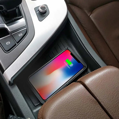 Car Wireless Charger Non-Slip Pad Silicone Fast Charging