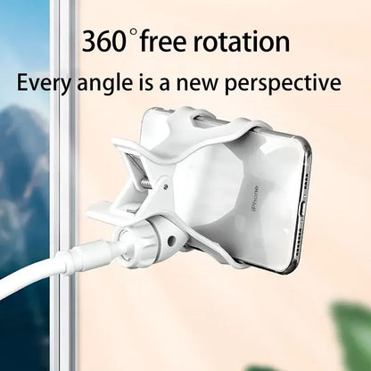 Lazy Bedside Desktop Mobile Phone Clamp Bracket