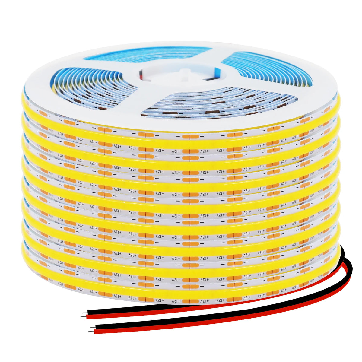 DC12V 24V COB LED Strip Light 480 528LEDs/m High Density