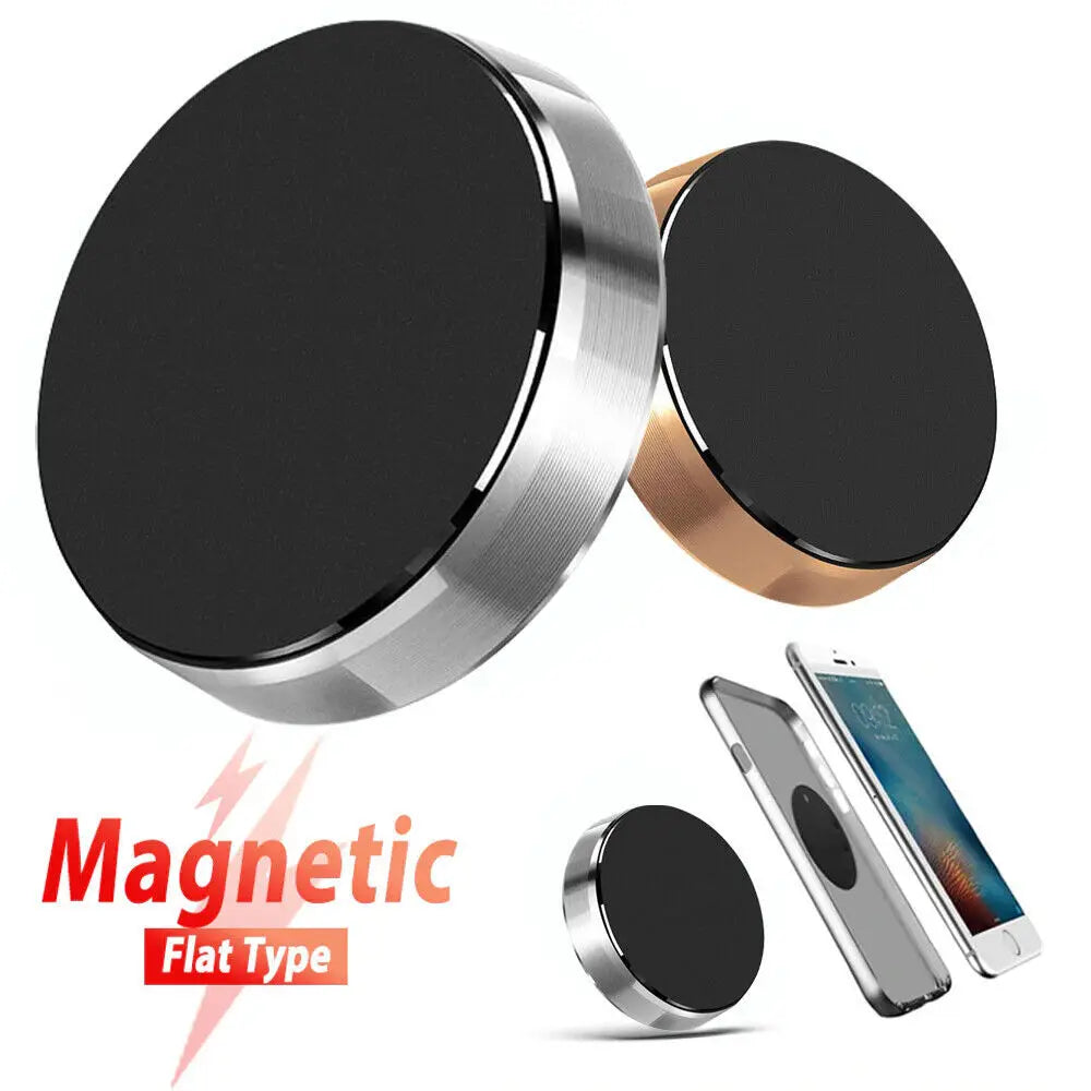 Magnetic Car Phone Holder Magnet Mount Bracket Stick on Car Dashboard