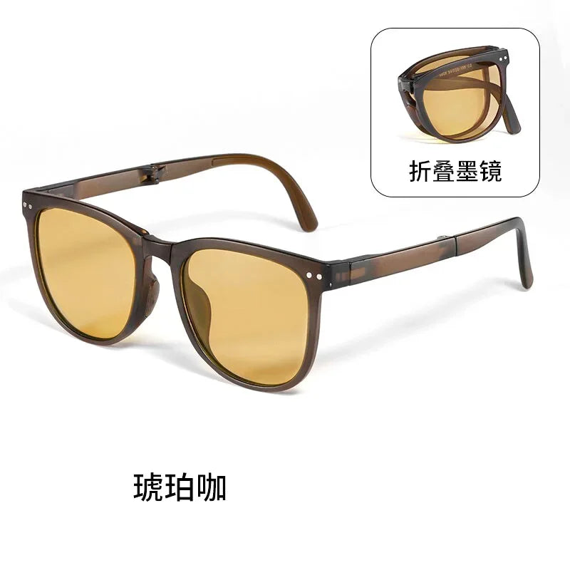 Folding Sunglasses Portable Ultra Light Sun Protection