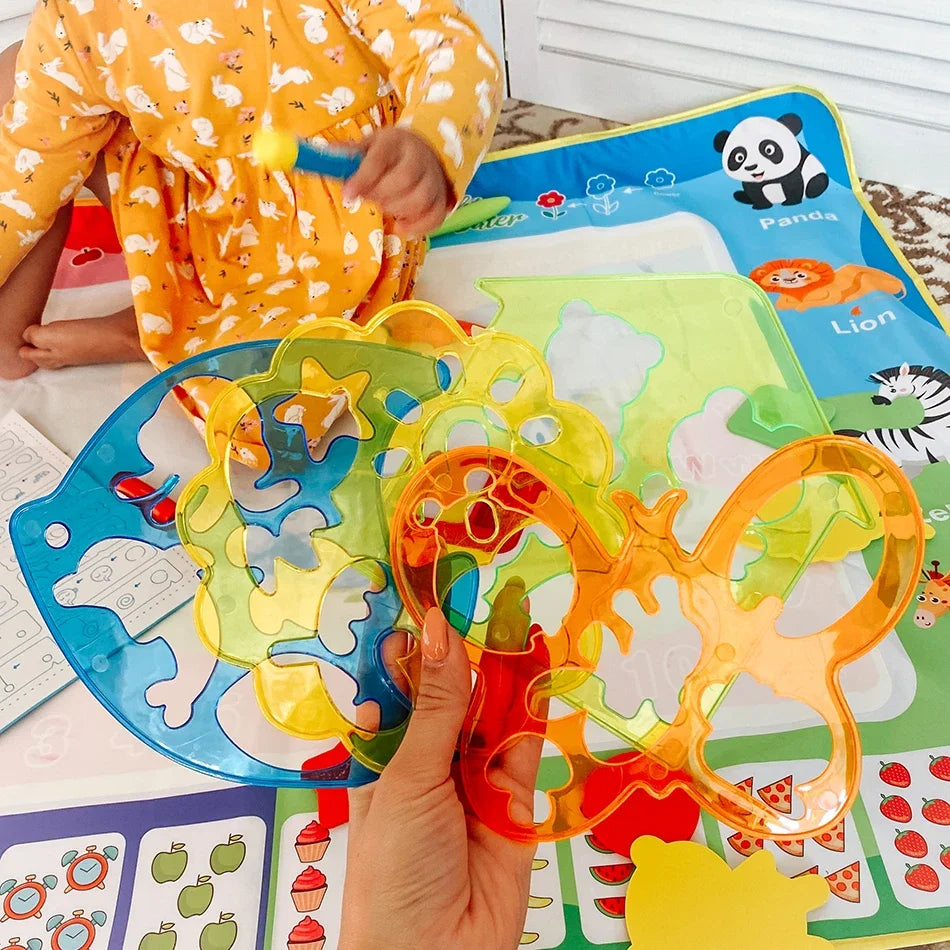 Magic Water Drawing Mat Coloring Doodle Mat