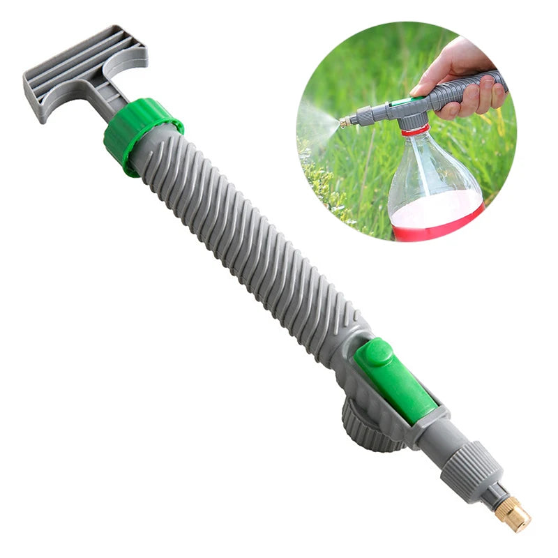 High Pressure Air Pump Manual Sprayer Head Nozzle