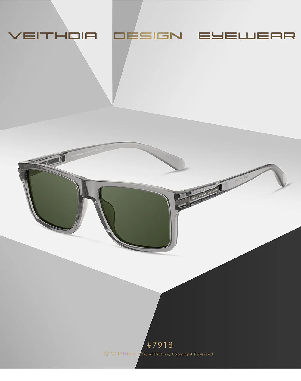 Outdoor Sports Polarized Men's Sunglasses UV Resistant