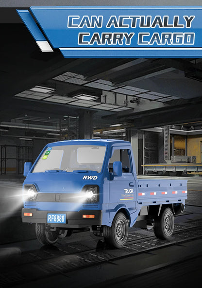 RC Car Alloy Remote-Controlled Climbing Truck Drifting