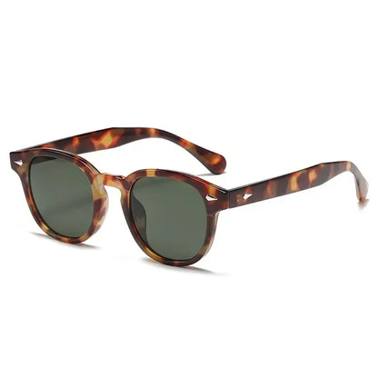 JNPCXI Quality New Retro Round Sunglasses Women