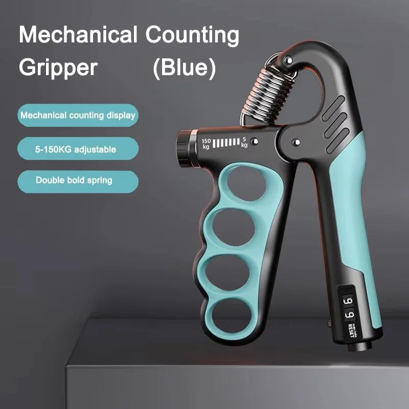 5-60/100/150kg Grip Strength Gym Wrist Expander Hand Strengthener