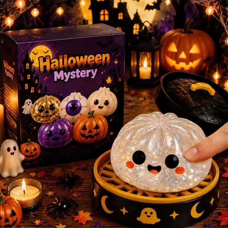 Halloween Dumpling Squeeze Squishy Toy Fidget Toy