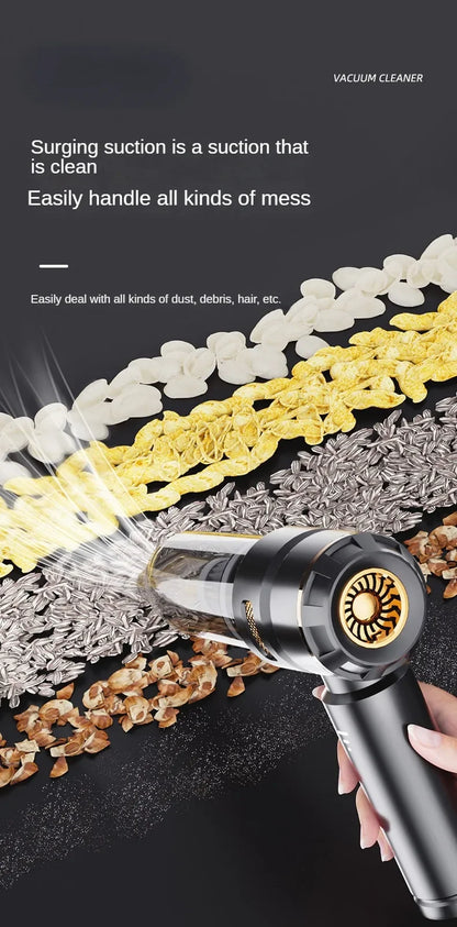 Car Vacuum Cleaner Wireless Mini Handheld for Car