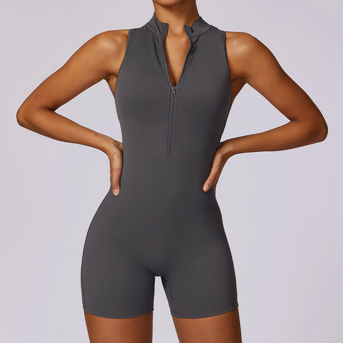Scrunch Sports Overalls Gym Jumpsuit Women's Fitness