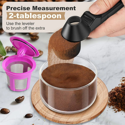 Creative Sliding Leakproof Coffee Scoop Protein Powder