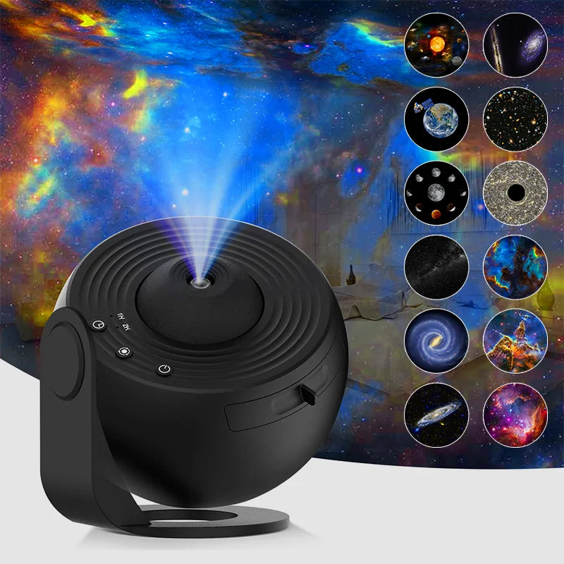 Night Light Galaxy Projector Starry Sky Projector 360° Rotate