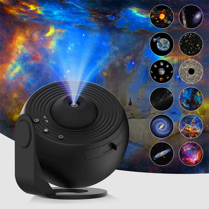 Night Light Galaxy Projector Starry Sky Projector 360° Rotate