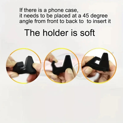 360° Rotatable Mobile Phone Holder Car Bracket Non-Slip