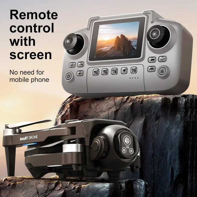 Lenovo D18 Drone 8K Aerial HD Dual-Camera Intelligent Obstacle