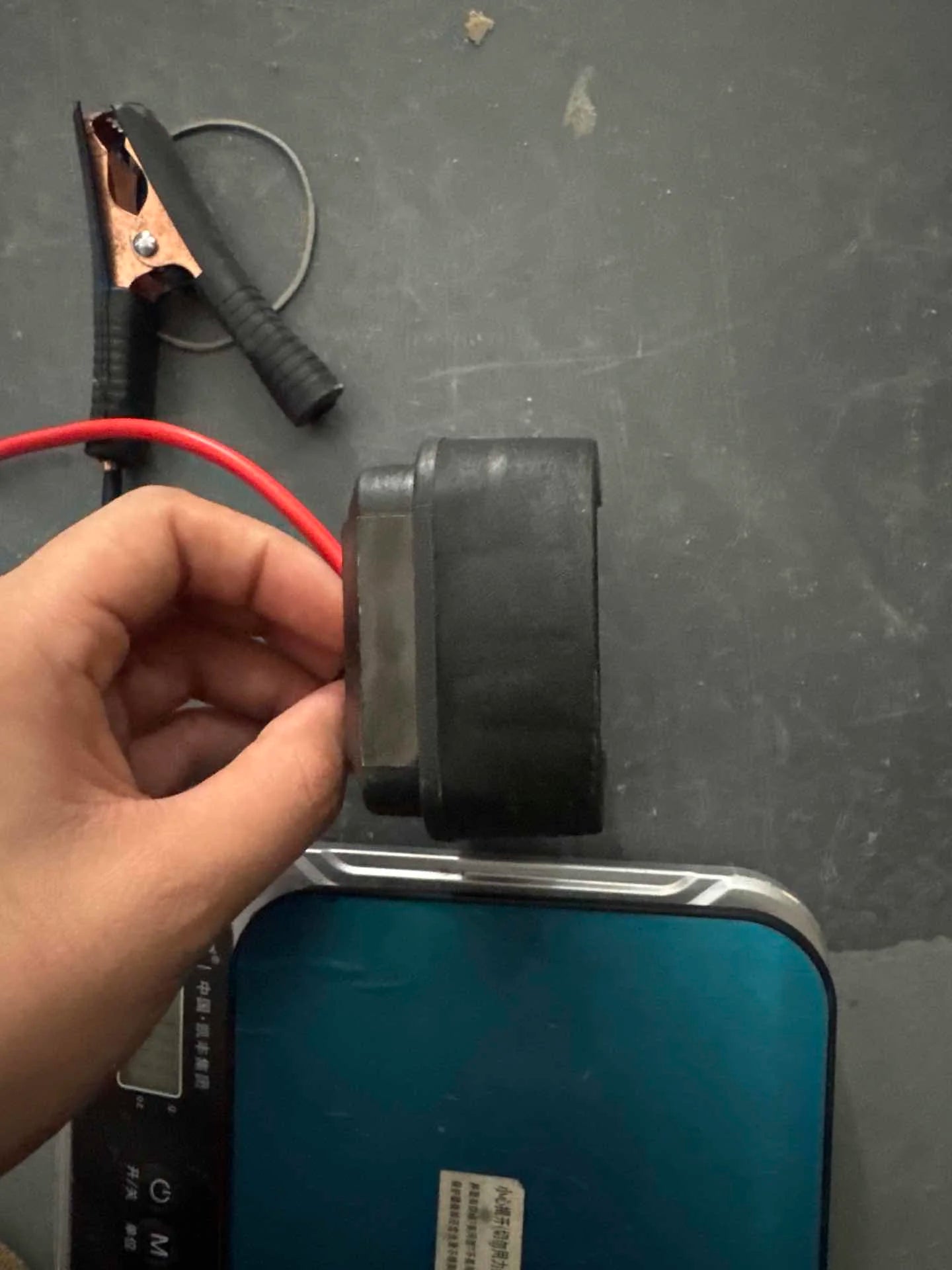 Car Lithium Battery Converter Charger Clip