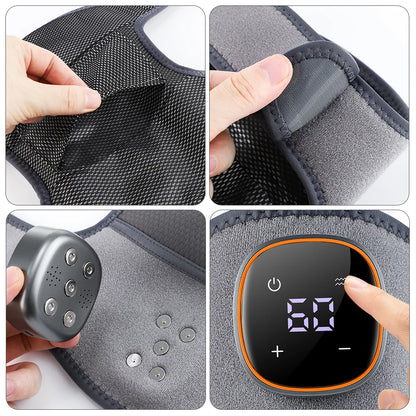 Rechargeable Knee Massager 3 Gear Vibration Massage