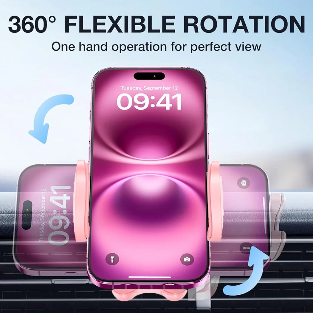 Car Phone Holder 360° Rotation Phone Holders Mount Dashboard