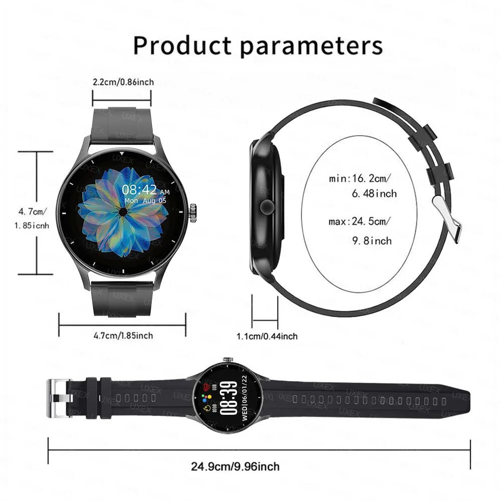 Fashion Smart Watch Plus 1.55 HD For Men And Women