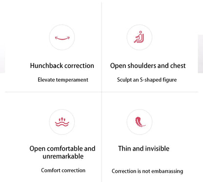 Hunchback Corrector for Adults invisible Posture Correction