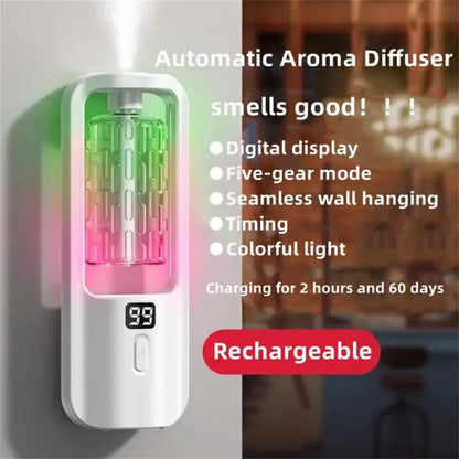 Aroma Diffuser Humidifier Fragrance Essential Oil Aromatherapy
