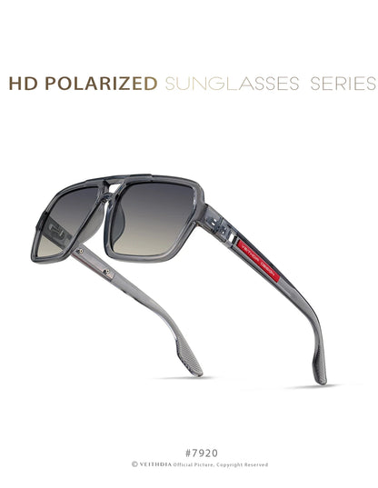 New Arrival Square Sunglasses TR90 Frame Glasses Photochromic