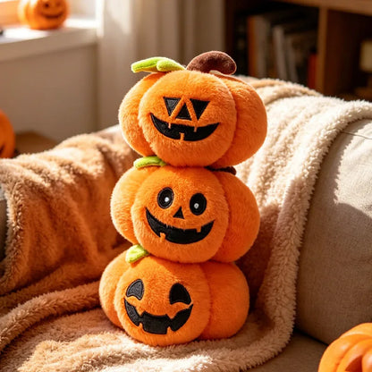 Halloween Festival Doll Pumpkin Skeleton