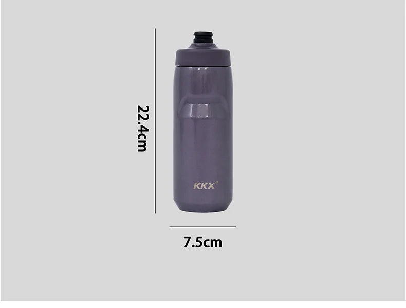 KKX 6 Layer Warm Insulated Cycling Water Bottle