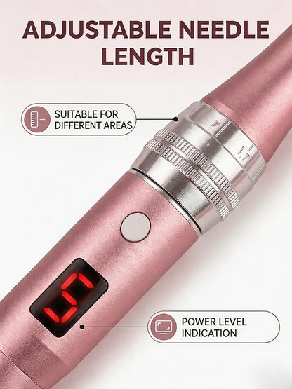 Rechargeable Portable Electric Facial Massager Lightweight