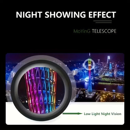 HD Monocular Telescope, Compact Portable for Outdoor