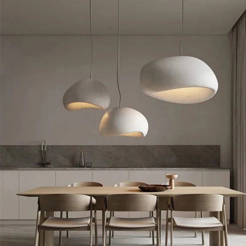 Nordic Wabi Sabi Pendant Lamps Dining Room Lighting