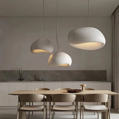 Nordic Wabi Sabi Pendant Lamps Dining Room Lighting