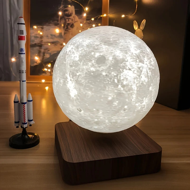 Levitating Moon Lamp, Magnetic Floating Moon Lamp